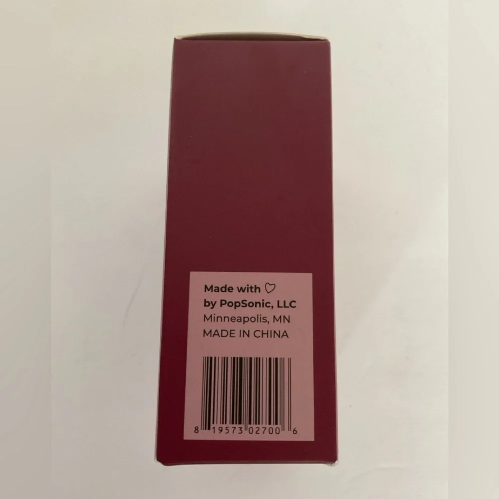 Pop Sonic Vegan leather Keychain NWT
